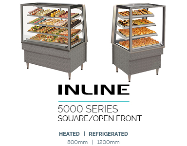 food display refrigerated inline 5000 Square